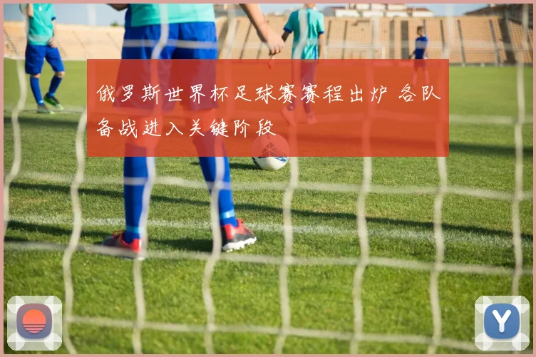 俄罗斯世界杯足球赛赛程出炉 各队备战进入关键阶段